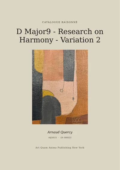 D Major9 - Research on Harmony - Variation 2