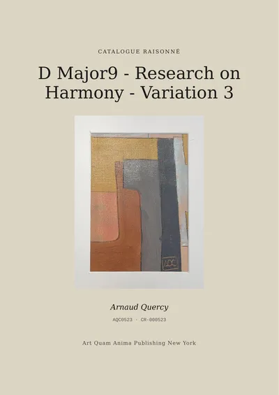 D Major9 - Research on Harmony - Variation 3