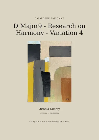D Major9 - Research on Harmony - Variation 4