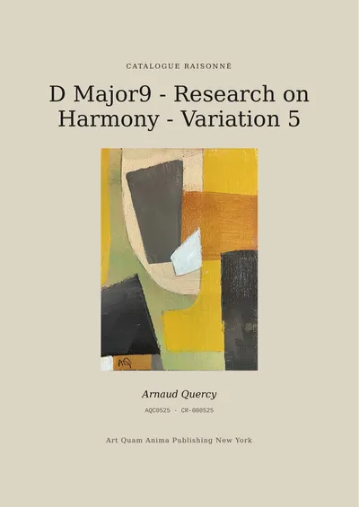 D Major9 - Research on Harmony - Variation 5