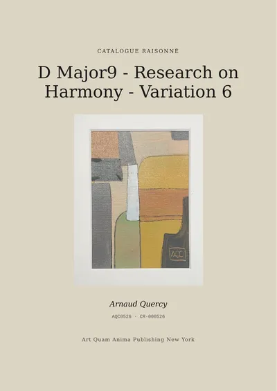 D Major9 - Research on Harmony - Variation 6