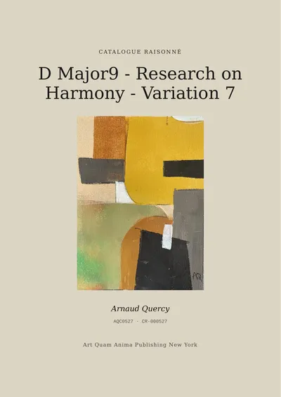 D Major9 - Research on Harmony - Variation 7