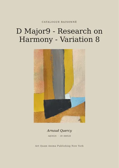 D Major9 - Research on Harmony - Variation 8