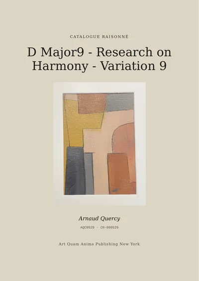 D Major9 - Research on Harmony - Variation 9