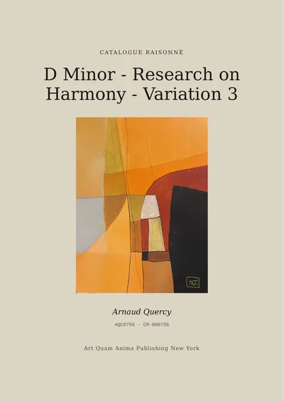 D Minor - Research on Harmony - Variation 3