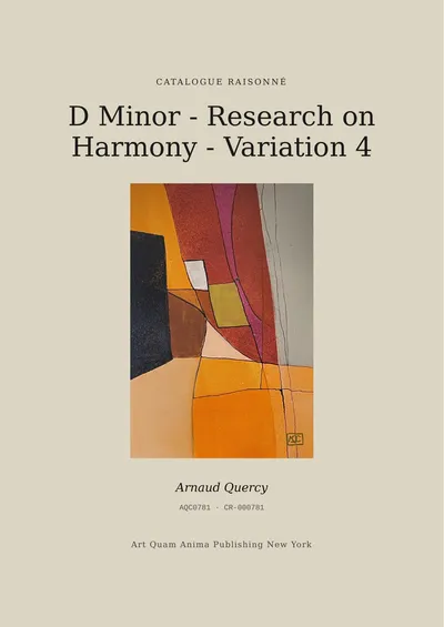D Minor - Research on Harmony - Variation 4