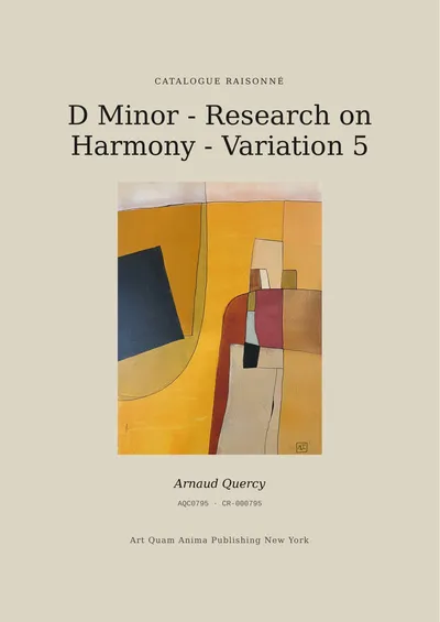 D Minor - Research on Harmony - Variation 5