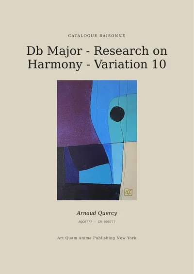 Db Major - Research on Harmony - Variation 10