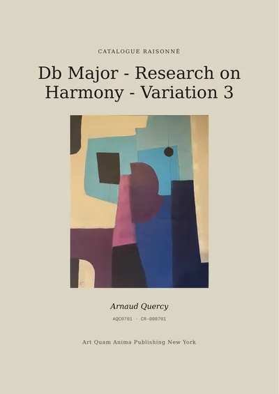 Db Major - Research on Harmony - Variation 3