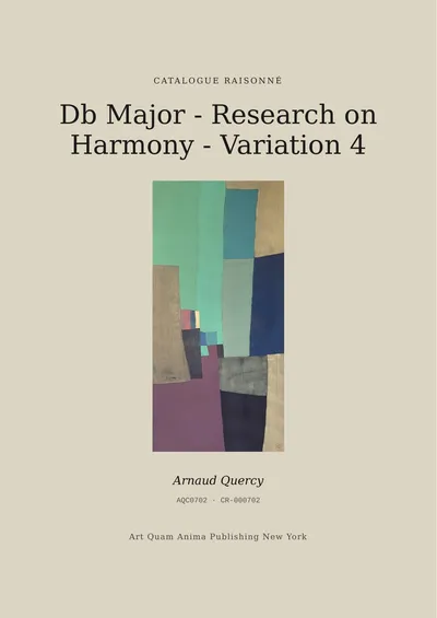 Db Major - Research on Harmony - Variation 4