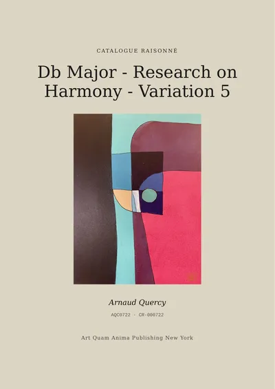 Db Major - Research on Harmony - Variation 5