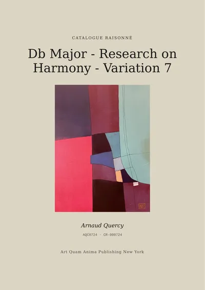 Db Major - Research on Harmony - Variation 7