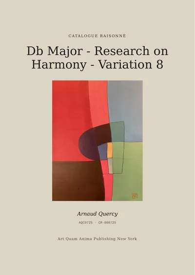 Db Major - Research on Harmony - Variation 8