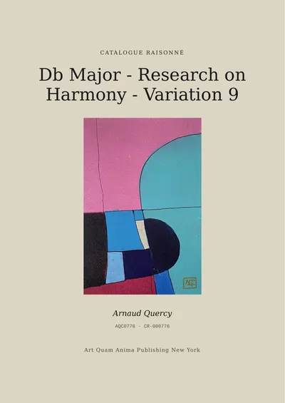 Db Major - Research on Harmony - Variation 9