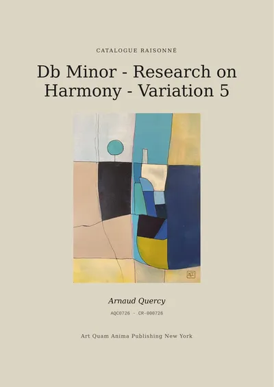 Db Minor - Research on Harmony - Variation 5