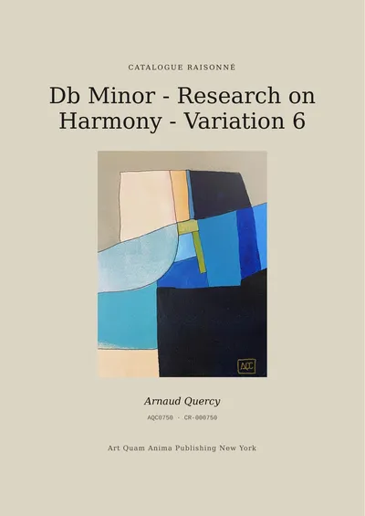 Db Minor - Research on Harmony - Variation 6