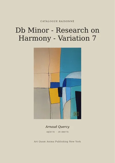 Db Minor - Research on Harmony - Variation 7