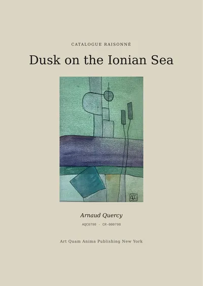 Dusk on the Ionian Sea