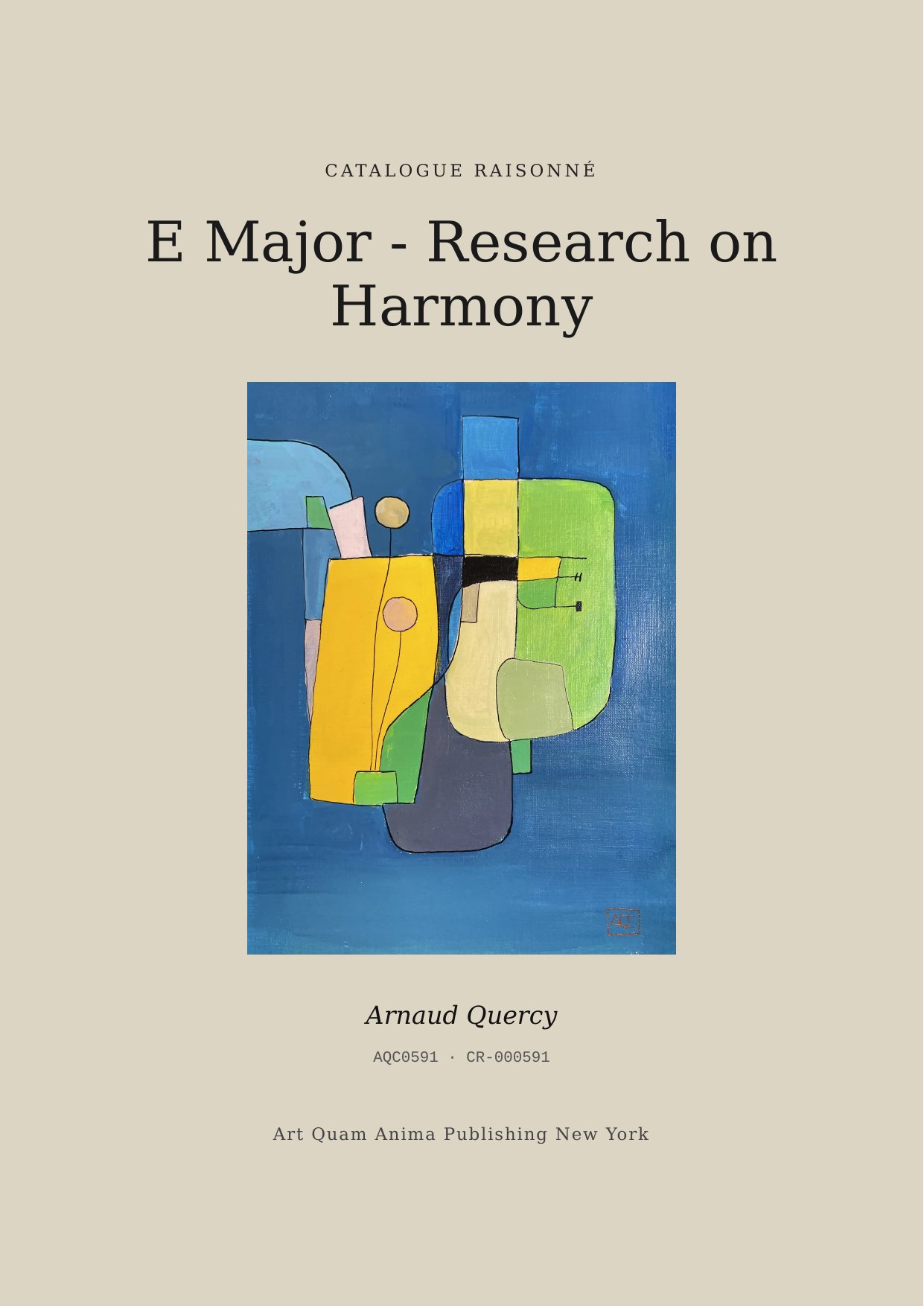 E Major - Research on Harmony