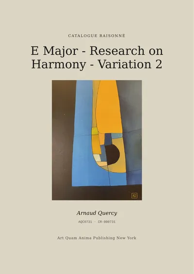 E Major - Research on Harmony - Variation 2