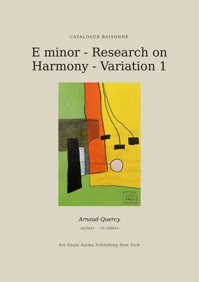 E minor - Research on Harmony - Variation 1