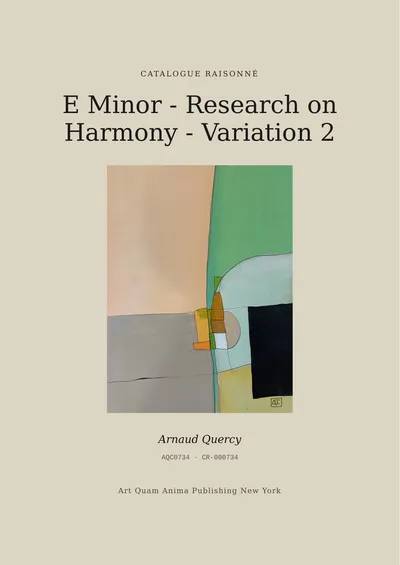 E Minor - Research on Harmony - Variation 2