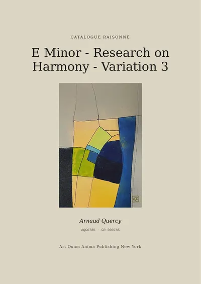 E Minor - Research on Harmony - Variation 3