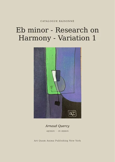 Eb minor - Research on Harmony - Variation 1