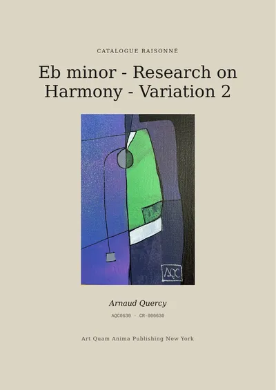 Eb minor - Research on Harmony - Variation 2