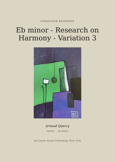 Eb minor - Research on Harmony - Variation 3
