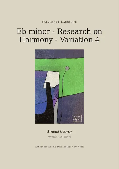 Eb minor - Research on Harmony - Variation 4