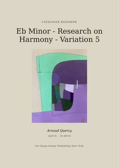 Eb Minor - Research on Harmony - Variation 5