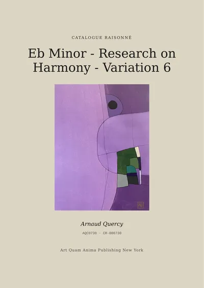 Eb Minor - Research on Harmony - Variation 6