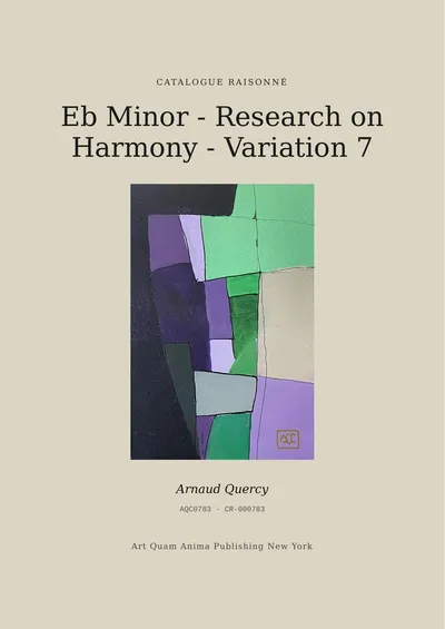Eb Minor - Research on Harmony - Variation 7