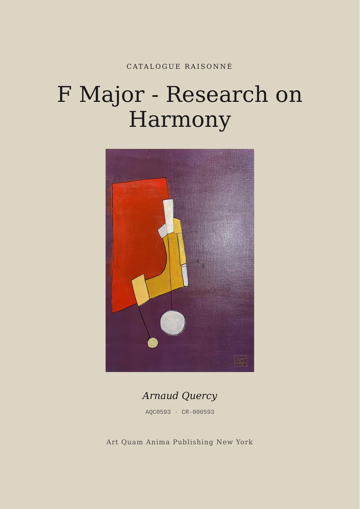 F Major - Research on Harmony