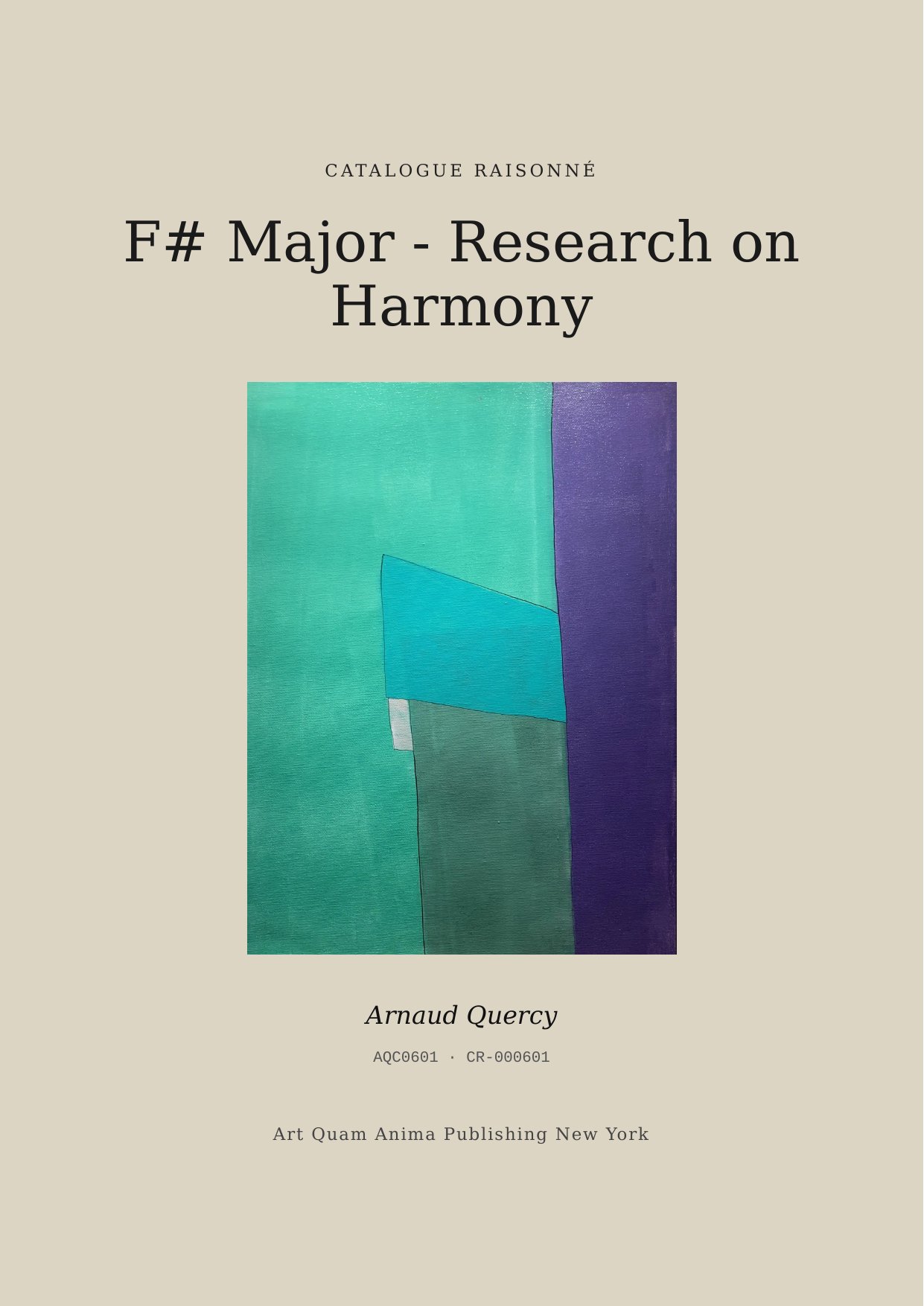 F# Major - Research on Harmony