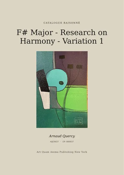 F# Major - Research on Harmony - Variation 1
