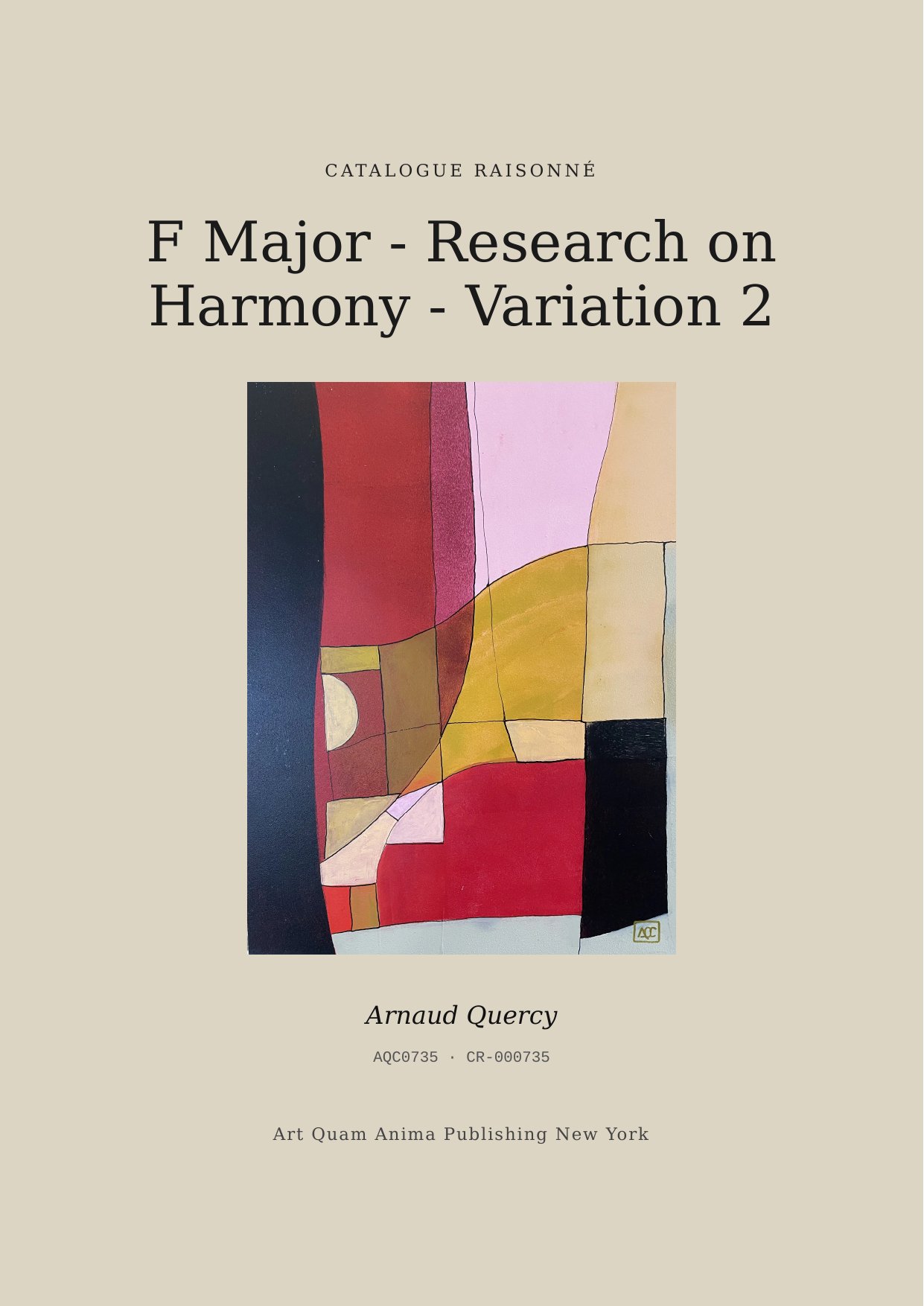 F Major - Research on Harmony - Variation 2