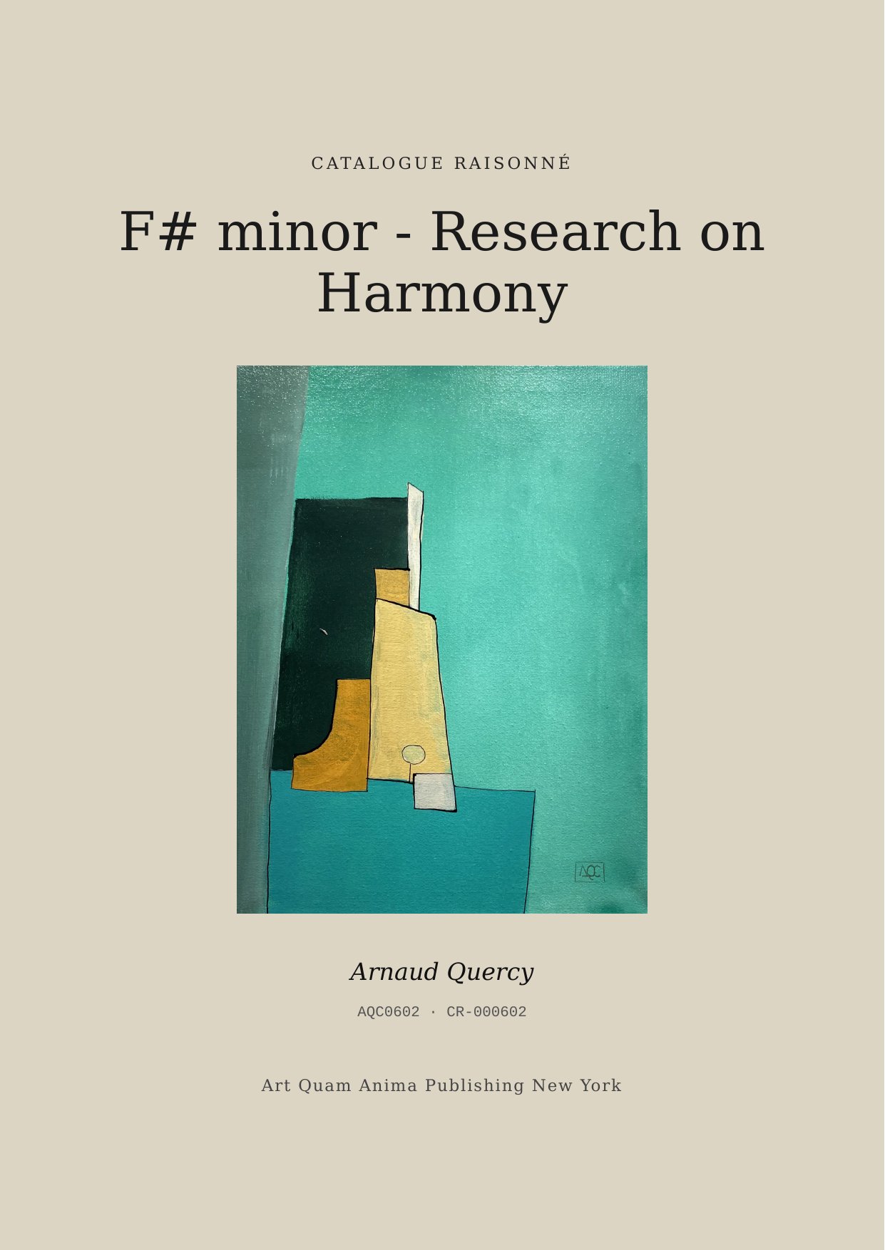 F# minor - Research on Harmony