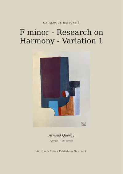 F minor - Research on Harmony - Variation 1