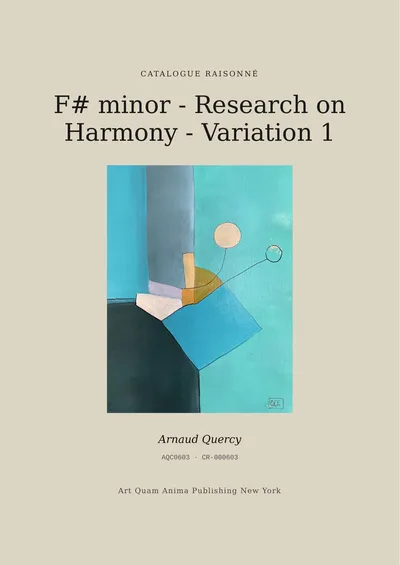 F# minor - Research on Harmony - Variation 1