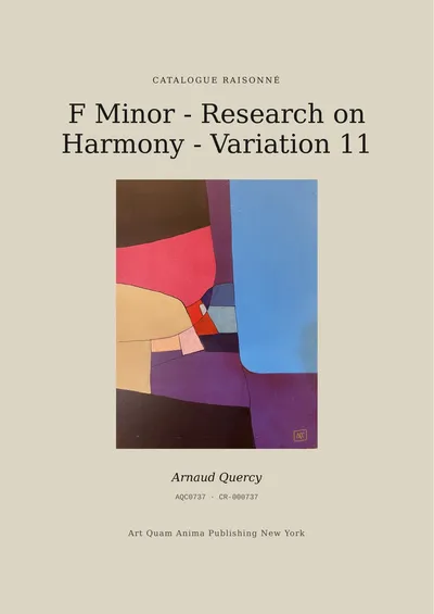 F Minor - Research on Harmony - Variation 11