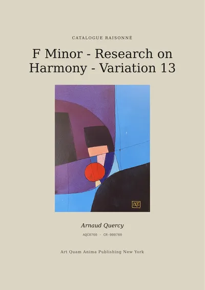 F Minor - Research on Harmony - Variation 13