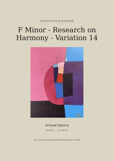 F Minor - Research on Harmony - Variation 14