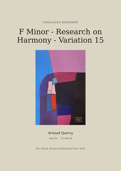 F Minor - Research on Harmony - Variation 15