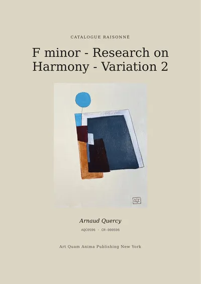 F minor - Research on Harmony - Variation 2