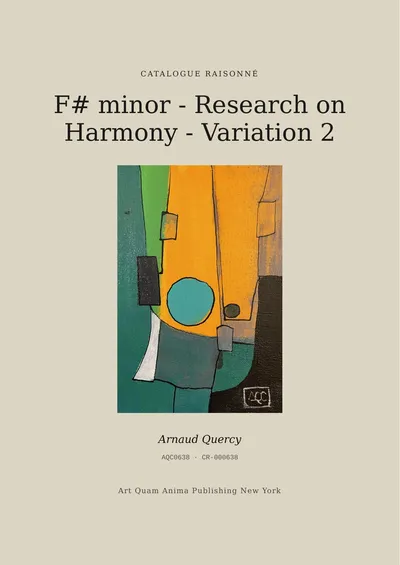 F# minor - Research on Harmony - Variation 2