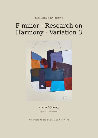F minor - Research on Harmony - Variation 3