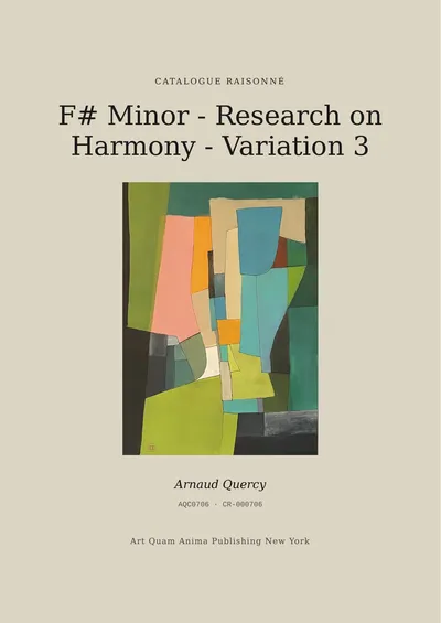 F# Minor - Research on Harmony - Variation 3