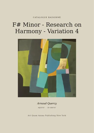F# Minor - Research on Harmony - Variation 4